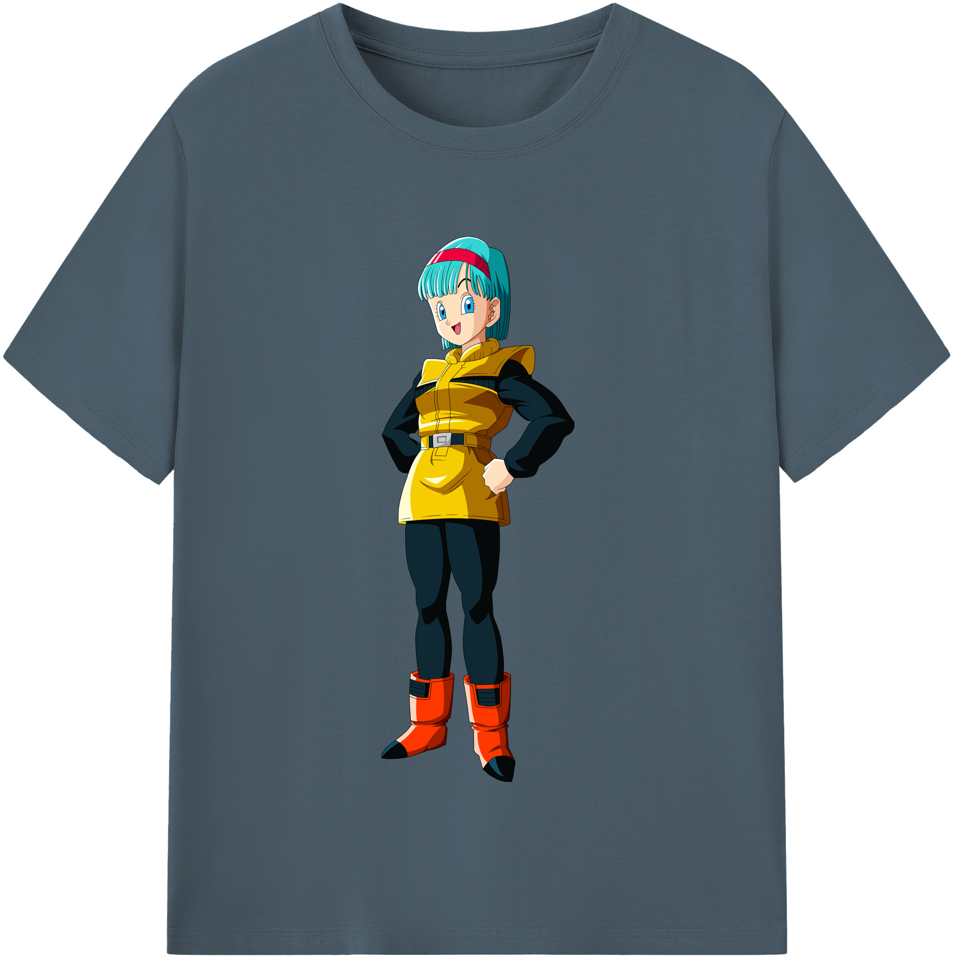 （画像用） ドラゴンボール DRAGON BALL 綿100％半袖Tシャツ（フロントプリント）